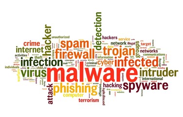 Malware concept in tag cloud - 43719943