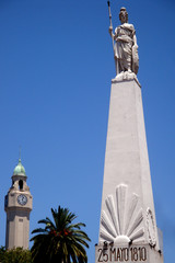 Obelisk der Unabhängigkeit in Buenos Aires
