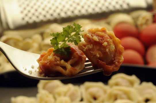 Cappelletti Capl&egrave;t Capeletinis 意大利馄饨