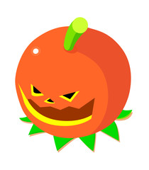 vector icon pumpkin