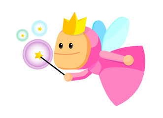 vector icon fairy