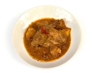 Yellow Curry Chicken (Massaman Curry Chicken)