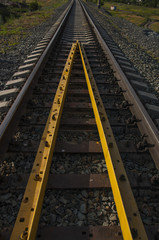 Fototapeta premium Железная дорога