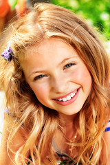 Fototapeta premium little blonde