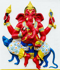 The Largest in the World of Lord GANESHA Statue.