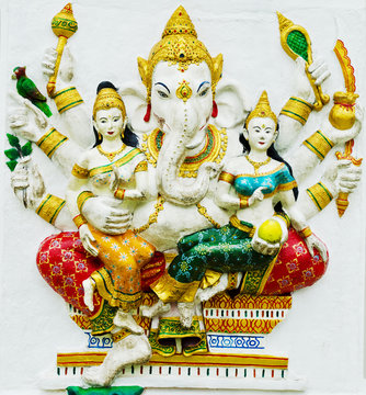 The Largest in the World of Lord GANESHA Statue.