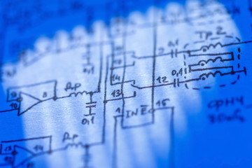 Electronics schematic