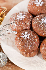 Christmas muffins
