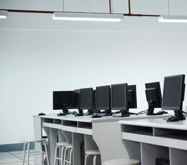 computer classroom