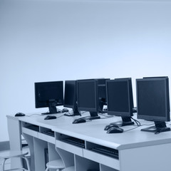 computer classroom