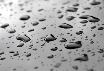 Water drops background