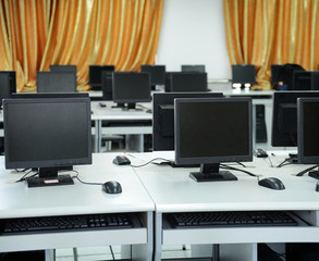 computer classroom