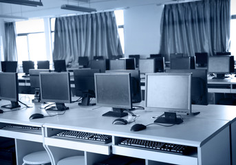 computer classroom