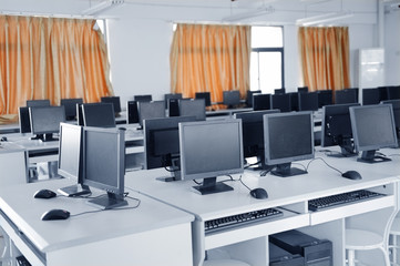 computer classroom