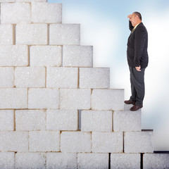 Hard road to the top