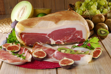 szynka prosciutto © npls