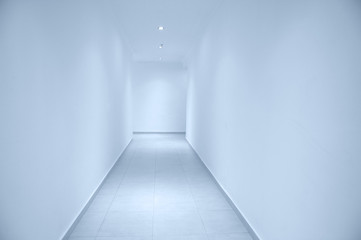 long white corridor