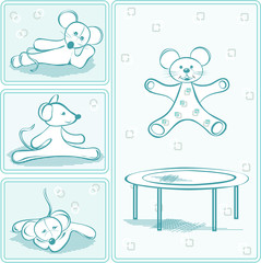 Illustration of mouse