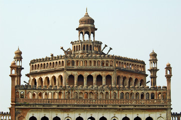 Fototapeta na wymiar Lucknow, Rumi Darwaza - Indie