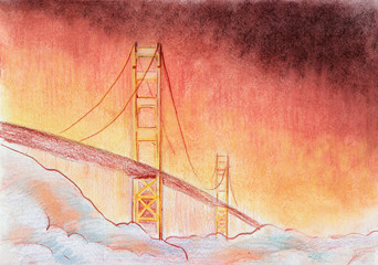 Bridge in the sky