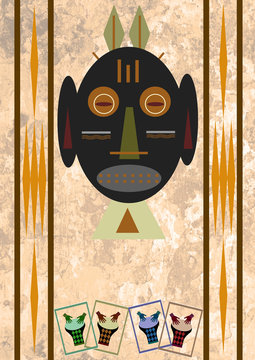 maschera Africana