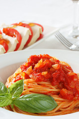 Spaghetti pomodoro