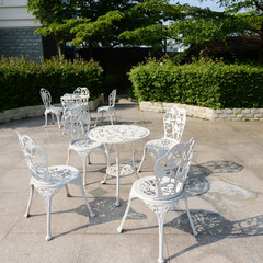 outdoor cafe