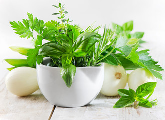 Fresh herbs