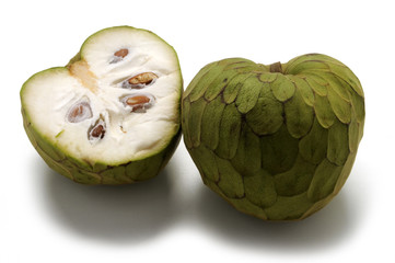 Annona cherimola హనుమ ఫలం אנונת הכלאיים