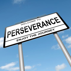 Perseverance concept.