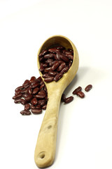 Obraz premium haricots rouges