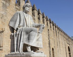 Estatua de Averroes en Córdoba - España - 43729723
