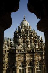 mahabat maqabara mosque in junagadh, india