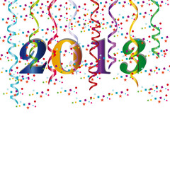 Fototapeta premium New Year 2013