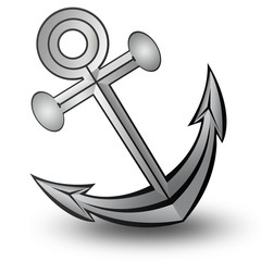 Ilustração de uma âncora
