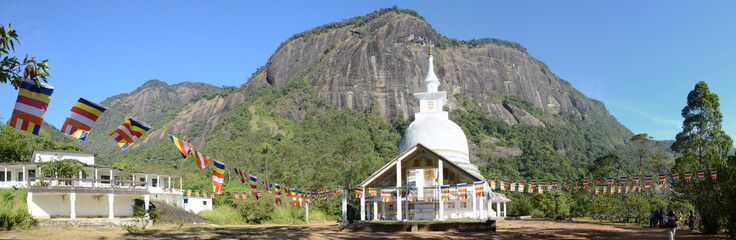 Stupa au Sri-Lanka