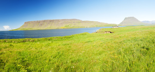 Naklejka premium West Fjords