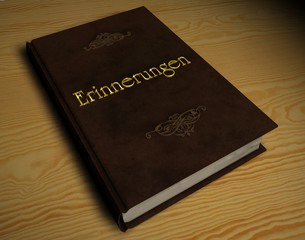 3D Buch - Erinnerungen