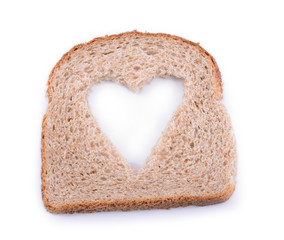 bread heart