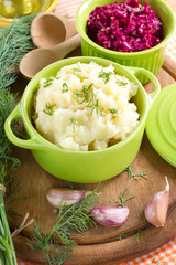 Mashed potato