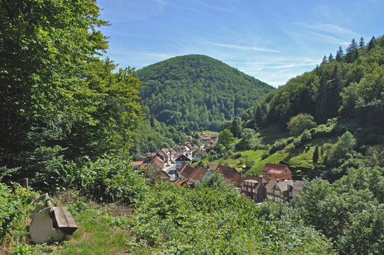 der idyllische Urlaubsort Zorge im Harz