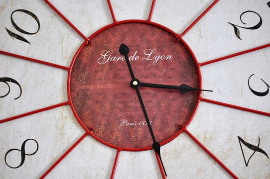 l horloge