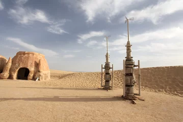 Abwaschbare Fototapete Tunesien Sahara Desert, Tunisia