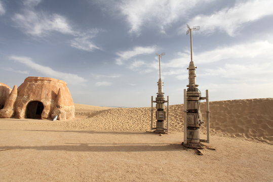 Sahara Desert, Tunisia
