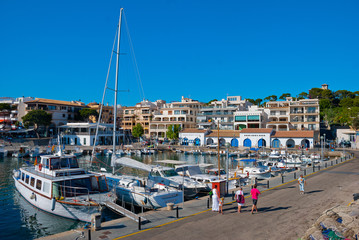 Hafen von Cala Rajada, Mallorca