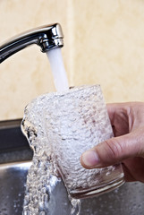 Versorgung mit Trinkwasser