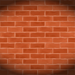 Vintage brick wall