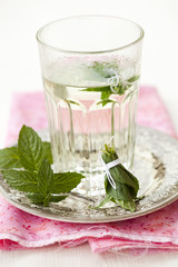 Mint tea