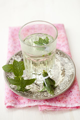 Mint tea