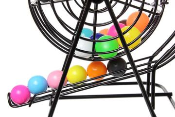 Bingo Game Cage